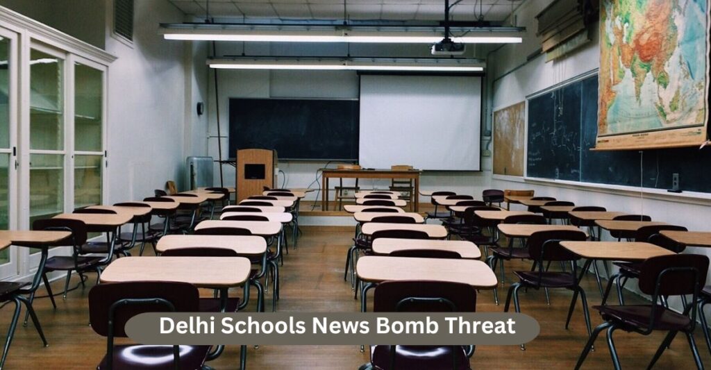 Delhi Schools News Bomb