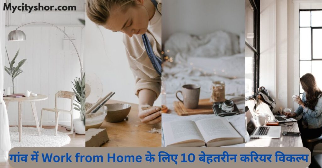 गांव में Work from Home