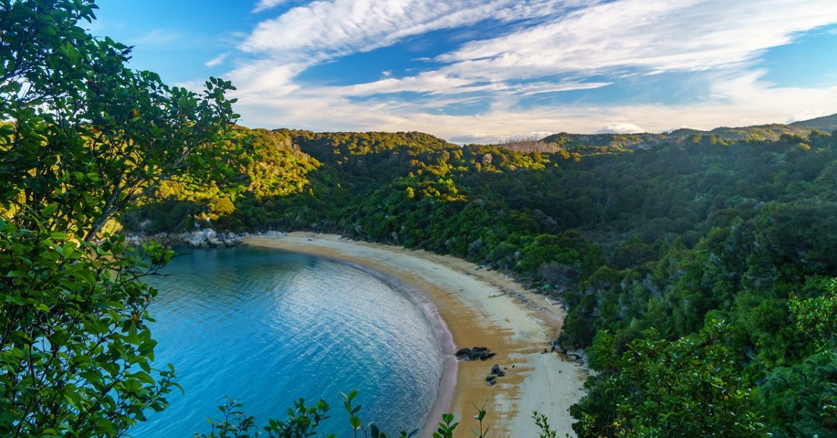 एबेल तस्मान नेशनल पार्क (Abel Tasman National Park) न्यूज़ीलैंड