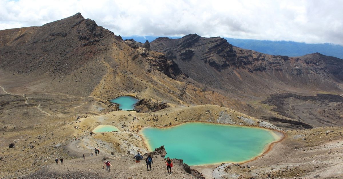 टॉंगारीरो नेशनल पार्क (Tongariro National Park)