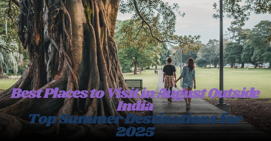 Best Places to Visit in August Outside India