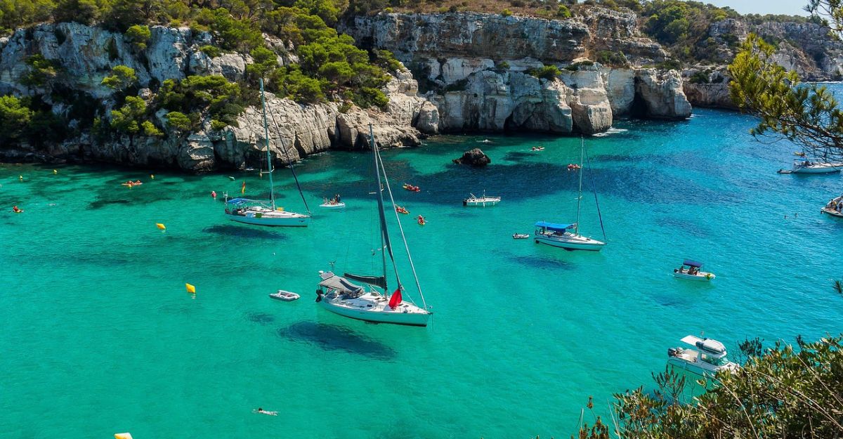 Cala Macarelleta, Menorca, Spain