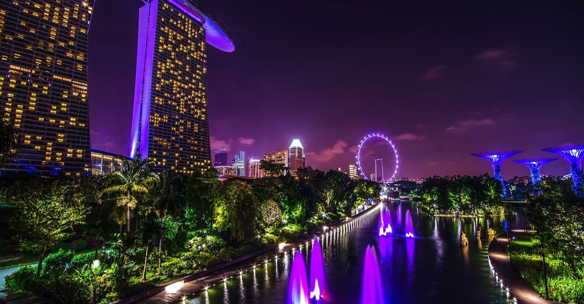 marina bay sands Singapore top travel destinations