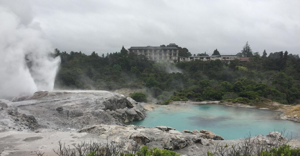 Rotorua, North Island