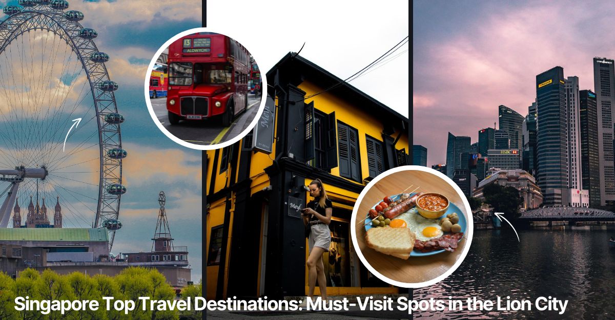 Singapore Top Travel Destinations Must Visit Spots in the Lion City