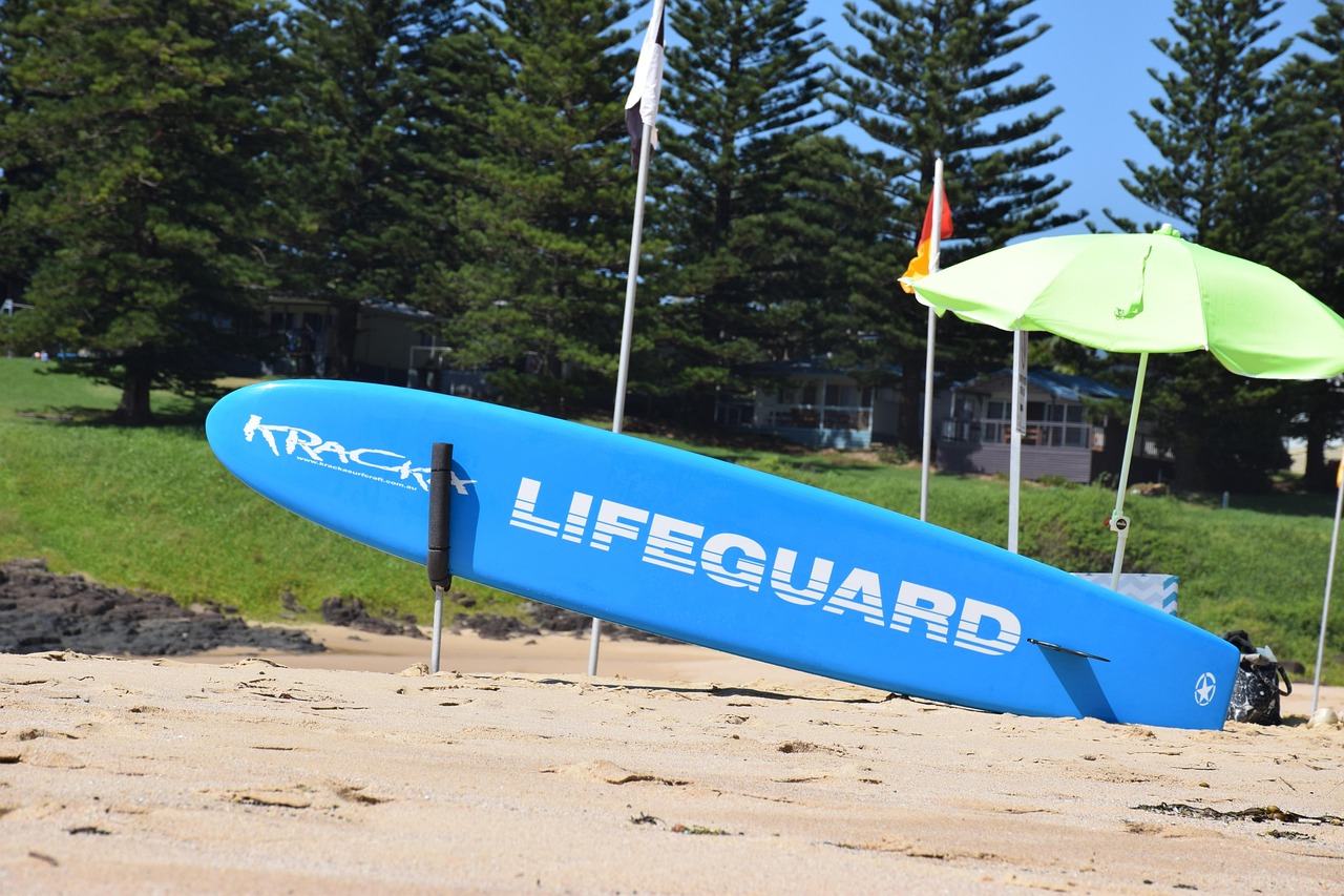 Lifeguard, Australia