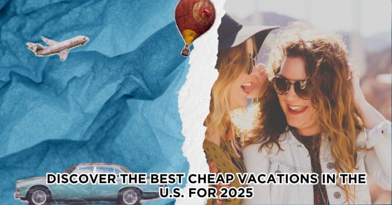 Discover the Best Cheap Vacations in the U.S. for 2025