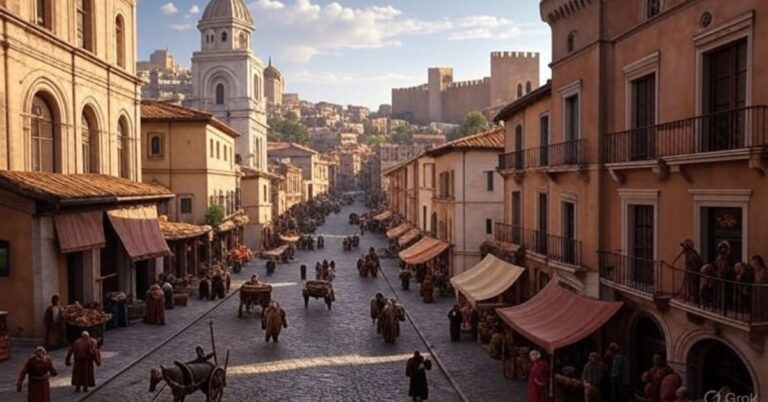 Most Historic City in Europe