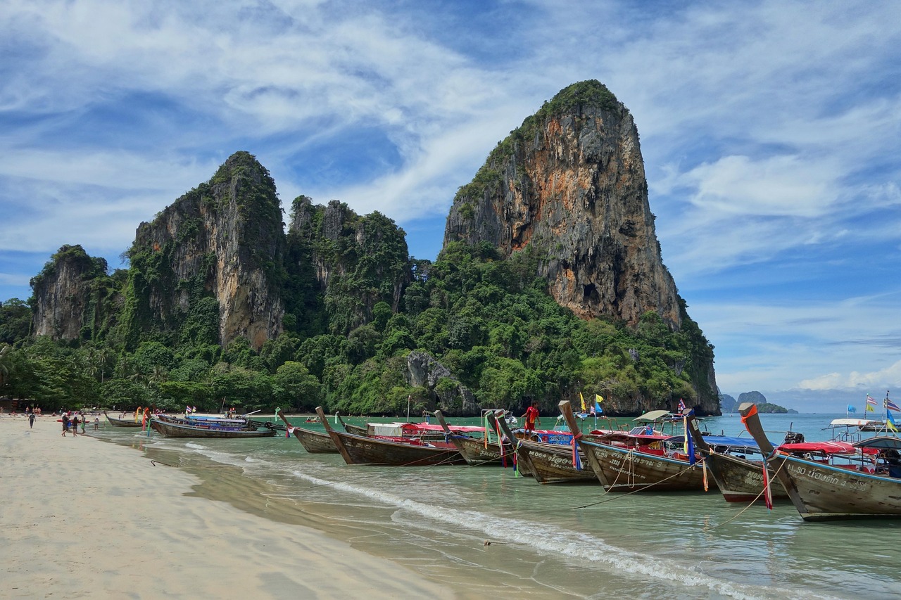 Railay Beach - Best Beaches in Asia