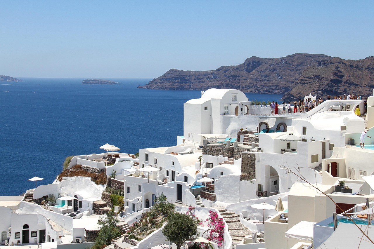 Santorini, Greece