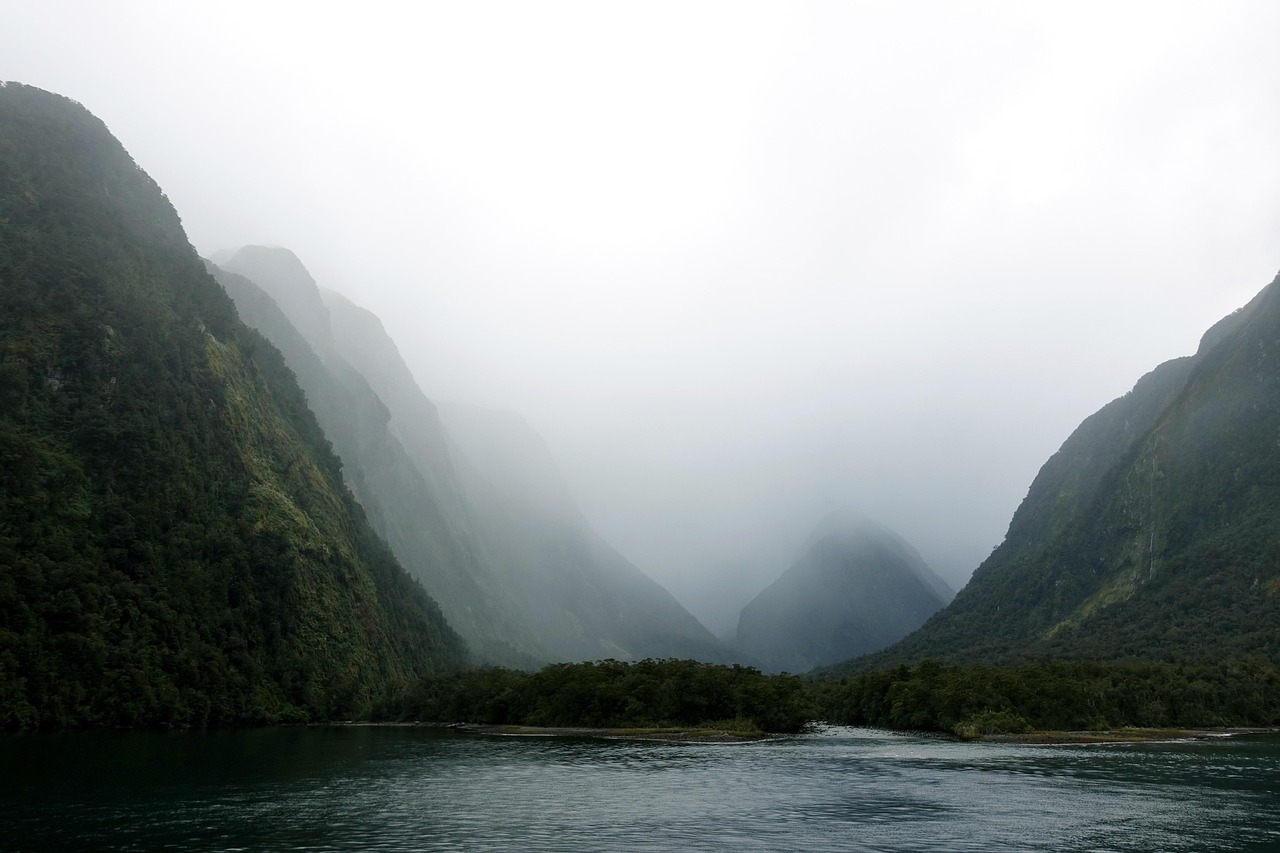 new zealand mountains